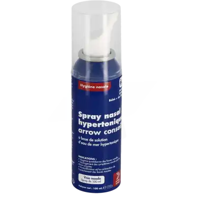 Arrow Conseil Spray Nasal Hypertonique Fl/100ml à VIC-FEZENSAC