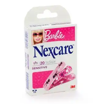 Nexcare Sensitive Design Barbie, Bt 20 à Trelissac