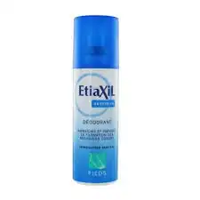 Etiaxil Quotidien Deodorant Antitranspirant Pieds, Vapo 100 Ml à Monsempron-Libos
