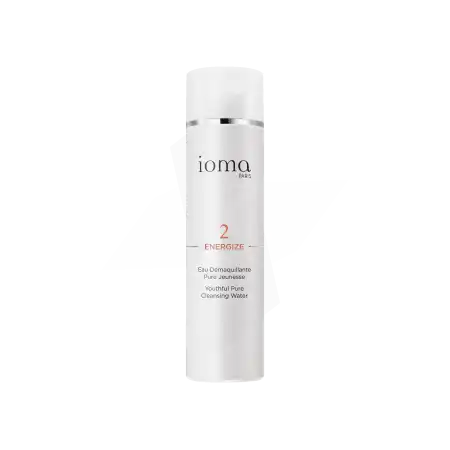 Ioma Energize Eau Demaquillante Pure Jeunesse