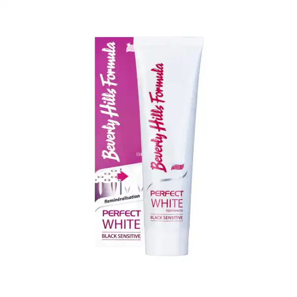 Perfect White Dentifrice Black Sensitive T/100ml