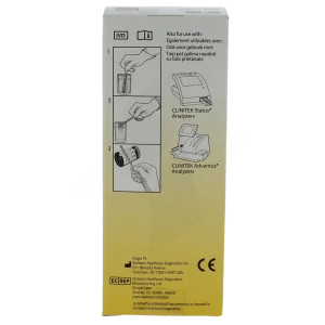 Multistix 10sg, Bt 100