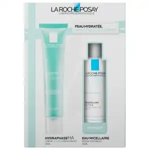 La Roche Posay Hydraphase Ha Légère Crème Flacon Pompe De 50 Ml + Micellaire à TOULOUSE