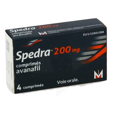 Spedra 200 Mg, Comprimé à MONTEREAU-FAULT-YONNE