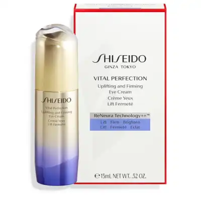 Shiseido Vital Perfection Crème Yeux Lift Fermeté à Beaujeu-Saint-Vallier-Pierrejux-et-Quitteur