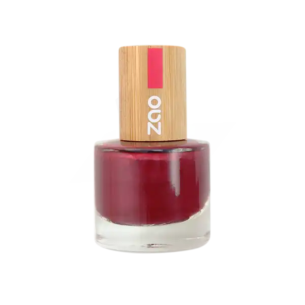 Zao Vernis à Ongles 674 Pomme D’amour 8ml