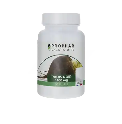Prophar Radis Noir Gélules 50