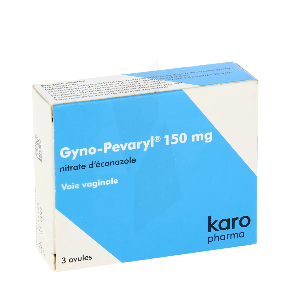 Gyno Pevaryl 150 Mg, Ovule