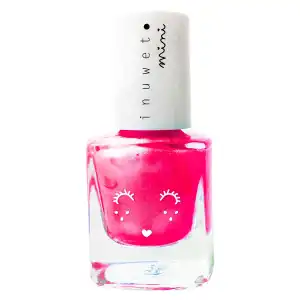 Inuwet Vernis à Ongles Kids Fushia Flacon De 5 Ml à La-Mure