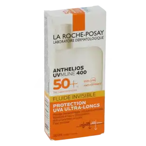 Acheter La Roche Posay Anthelios UVMUNE 400 SPF50+ Fluide avec parfum Fl/50ml à TOURS