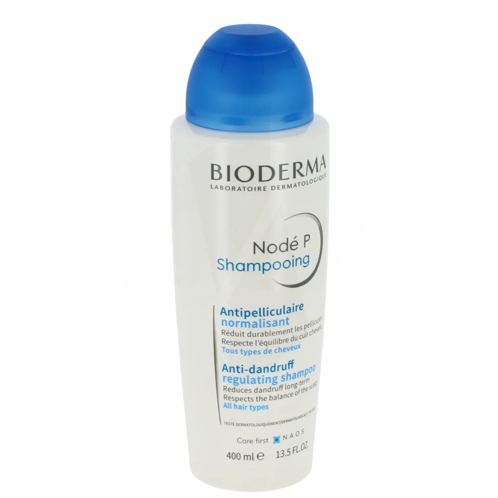 Node P Shampooing Antipelliculaire Normalisant Fl/400ml