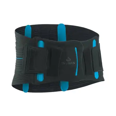Orliman L'evolutive Ceinture Lombaire Noir Hauteur 26cm Taille 4 B/1 à Pessac