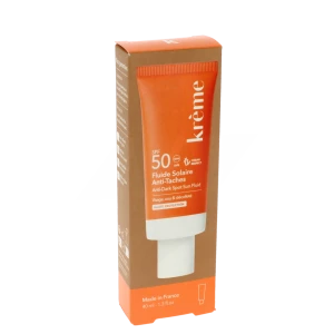 Kreme Fluide Solaire Anti-tache T/40ml