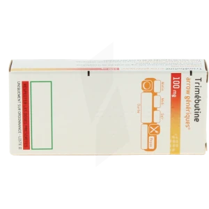 Trimebutine Arrow Generiques 100 Mg, Comprimé