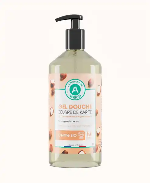 Laboratoire Aprium Gel Douche Beurre De Karité Bio Fl Pompe/1l