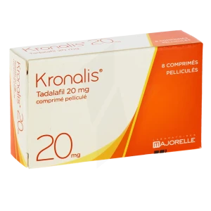 Kronalis 20 Mg, Comprimé Pelliculé
