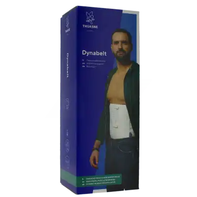 Thuasne Dynabelt Ceinture Abdominale Blanc Hauteur 26cm Taille 2 à Pessac