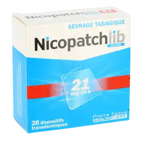 Nicopatchlib 21 Mg/24 H Dispositifs Transdermiques B/28 à MARSEILLE