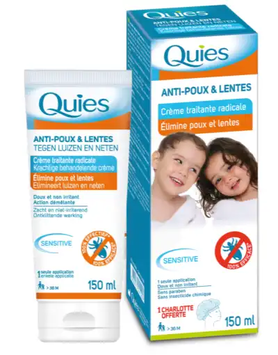 Quies Anti-poux & Lentes Crème 150ml