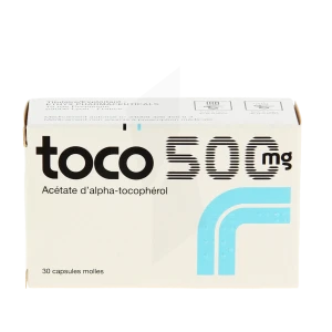 Toco 500 Mg, Capsule Molle