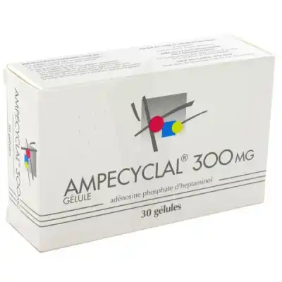 Ampecyclal 300 Mg, Gélule à SENNECEY-LÈS-DIJON