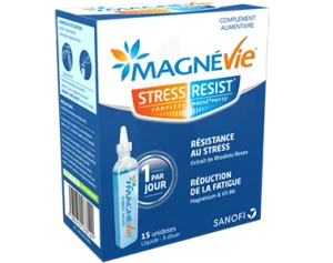 Magnevie Stress Resist Liquide à Diluer 15 Unidoses