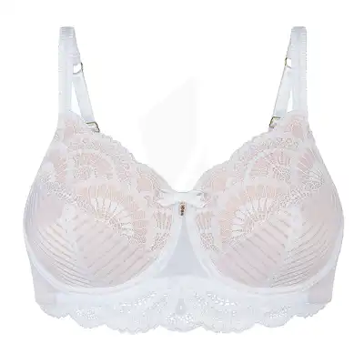 Amoena Karolina Wb Soutien-gorge P Prothèse Blanc/nude T85b à Ménilles