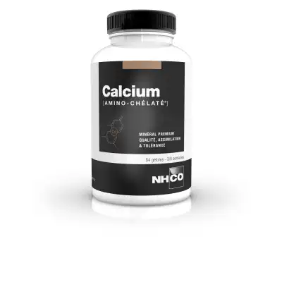 Nhco Nutrition Calcium Amino-chélaté Gélules B/84 à ANDERNOS-LES-BAINS