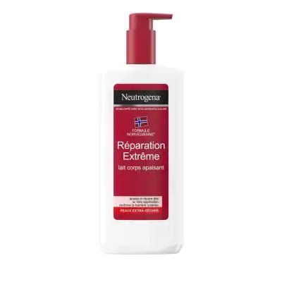 Neutrogena® Formule Norvégienne Réparation Extrême Lait Corps Apaisant Fl Pompe/400ml à Ris-Orangis