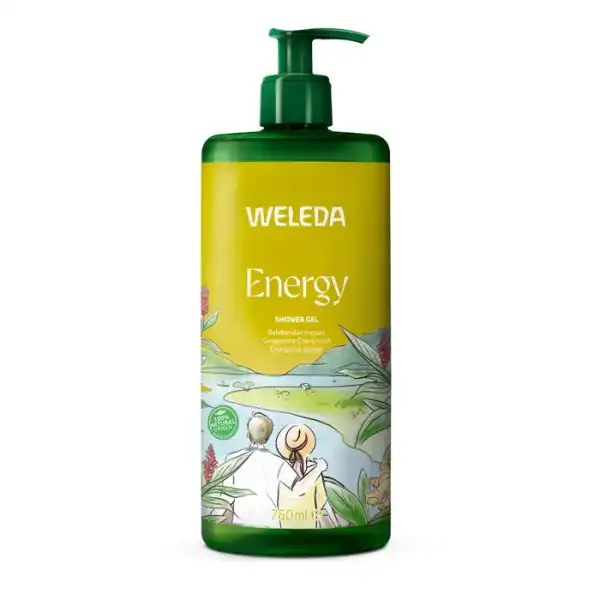 Weleda Gel Douche Energy 750ml