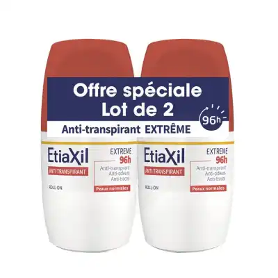Etiaxil Antitranspirant Déodorant 96h 2roll-on/50ml à SAINT-PRYVÉ-SAINT-MESMIN