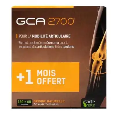 Santé Verte Gca 2700 Comprimés Articulations 3b/60 à Vétraz-Monthoux