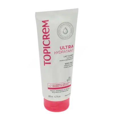 Topicrem Ultra-hydratation Corps Lait Ultra-hydratant T/200ml à Angers