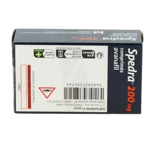 Spedra 200 Mg, Comprimé
