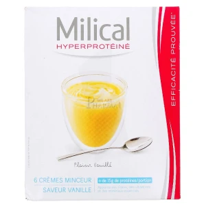 Milical Hyperproteinee Creme Minceur Sachet, Bt 6