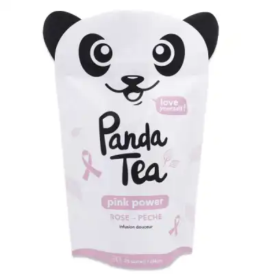 Panda Tea Pink Power Tisane 28 Sachets à BOURBON-LANCY