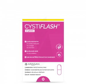 Aragan Cystiflash Gélules B/10