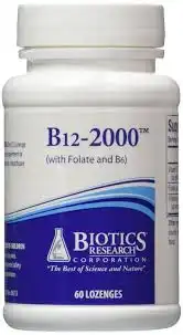 Biotics Research Vitamine B12 2000mcg