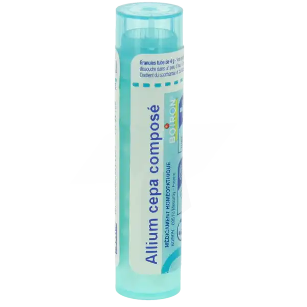 Boiron Allium Cepa Compose Granules Tube De 4g