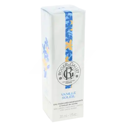 Roger & Gallet Vanille Soleil Eau 30ml à TALENCE