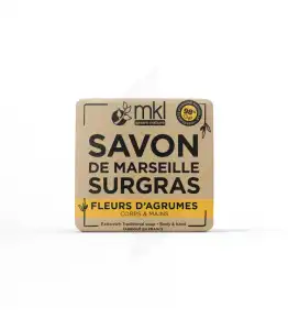 Mkl Savon De Marseille Solide Fleurs D'agrumes 100g à Tarbes