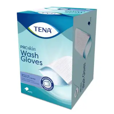 Tena Gants De Toilette Plastifiés Usage Unique B/175 à Bordeaux