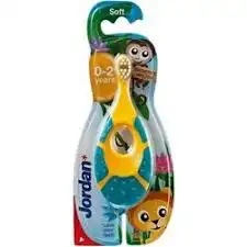 Brosse à Dents Jordan 0-2ans Souple à CHALON SUR SAÔNE 