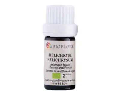 Huile Essentielle D'helichryse Italienne Bio Bioflore 2.5ml à BRIÉ-ET-ANGONNES