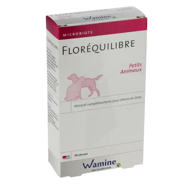 Wamine Floréquilibre Petits Animaux Gélules B/30