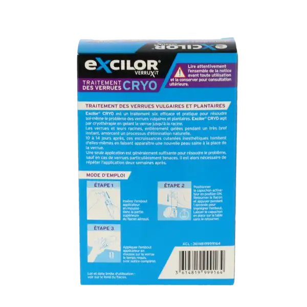 Excilor Cryo Verrues 50ml