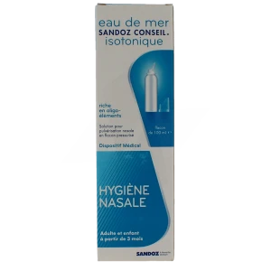 Sandoz Conseil Eau De Mer Spray Isotonique 100ml