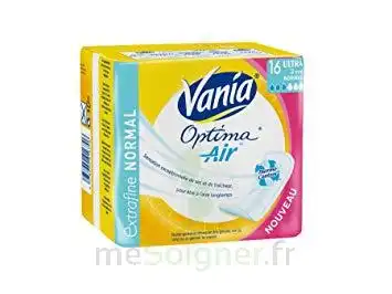 Vania Serviette PÉriodique Extrafine Normal B/16 à MANDUEL