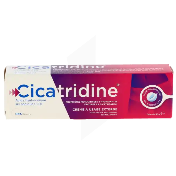Cicatridine Crème Intime Acide Hyaluronique T/30g