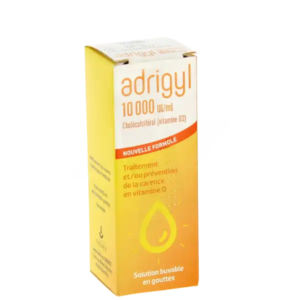 Adrigyl 10 000 Ui/ml, Solution Buvable En Gouttes